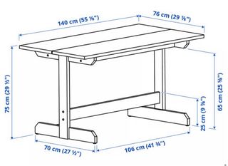 Mesa de comedor de madera