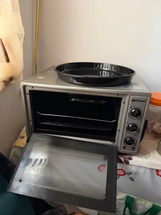 Horno eléctrico Itimat