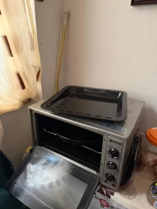 Horno eléctrico Itimat