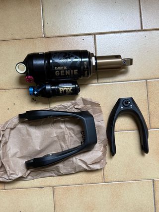 Amortiguador Fox Float X Kashima para Levo G4