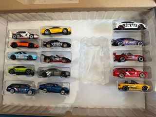 Lote maquetas coches