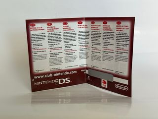 Profesor Layton Caja Pandora -Folleto Club Nintend