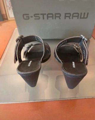 Sandalias G-Star RAW tacón denim sin estrenar