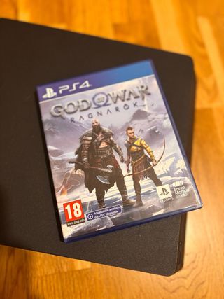 PS4 Negra 500GB + 1 mando + Ragnarok + Assasin’s