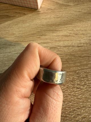 Anillo Uno de 50 Cristal de Swarovski