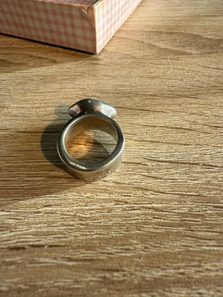 Anillo Uno de 50 Cristal de Swarovski