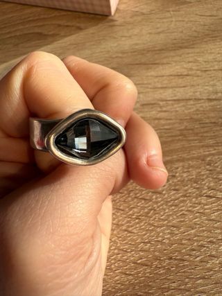 Anillo Uno de 50 Cristal de Swarovski