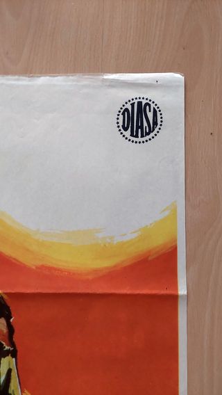 Cartel Original Le llamaban Trinidad (1970)