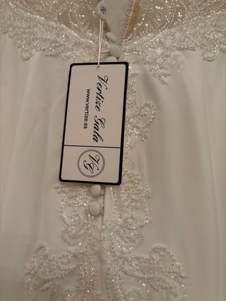 Vestido de Novia Nuevo con Etiquetas