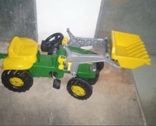 Tractor Infantil a Pedales con Pala
