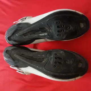 Zapatillas Ciclismo Shimano RP3 Talla 44 + calas