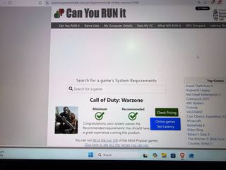 Portátil Asus TUF Gaming A15
