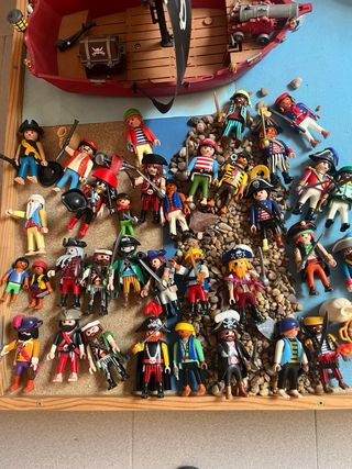 Barco Pirata Playmobil 3940