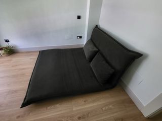 Sofá cama 2 plazas Maison du Monde gris