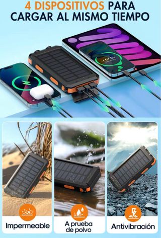 Cargador Solar VIKERI 26800mAh
