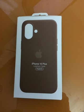 Pack Funda Apple iphone 16 Plus + Protectores