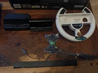 Wii U + 3 Giochi + Disney Infinity Star Wars