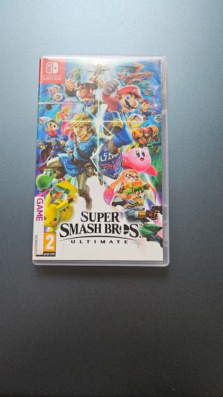 Lote Zelda Skyward Sword y Mario Smash Bros