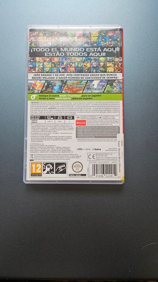 Lote Zelda Skyward Sword y Mario Smash Bros