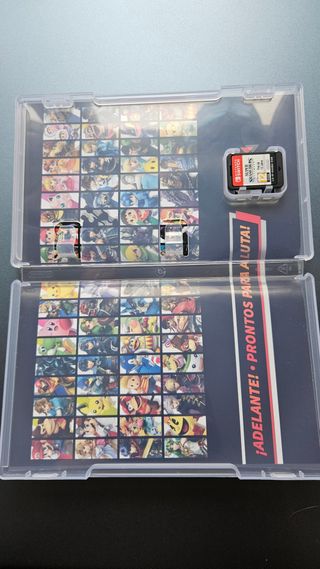 Lote Zelda Skyward Sword y Mario Smash Bros