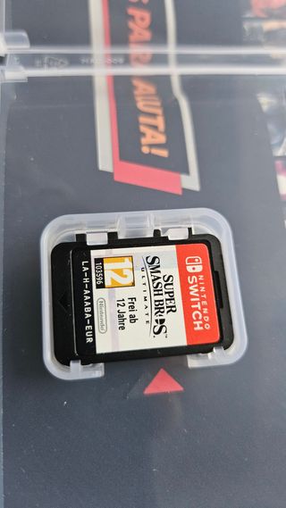 Lote Zelda Skyward Sword y Mario Smash Bros