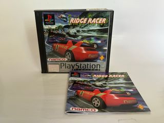 🇪🇸 Ridge Racer Platinum - PS1