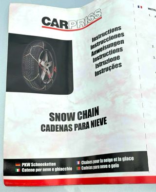 Cadenas para Nieve CARPRISS 16mm