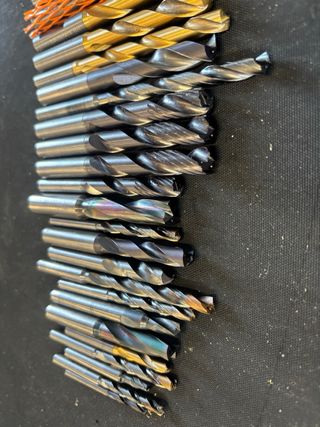 Punte Metallo Duro Widia VHM Vari Diametri WALTER