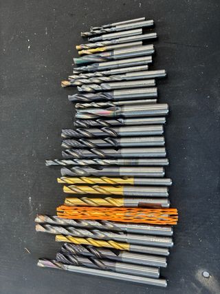 Punte Metallo Duro Widia VHM Vari Diametri WALTER