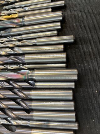 Punte Metallo Duro Widia VHM Vari Diametri WALTER