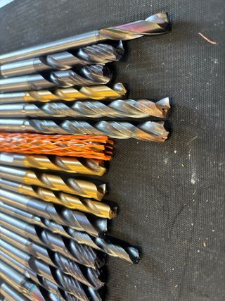 Punte Metallo Duro Widia VHM Vari Diametri WALTER