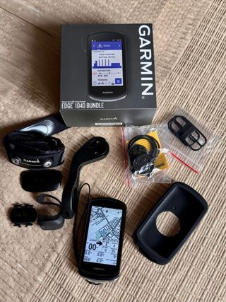 Garmin Edge 1040 Bundle GPS Ciclismo