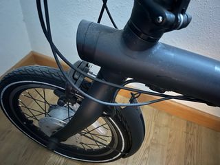 Bici Eléctrica Xiaomi Plegable Negra
