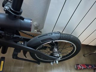 Bici Eléctrica Xiaomi Plegable Negra