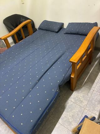 Sofá Cama Plegable 3 Posiciones