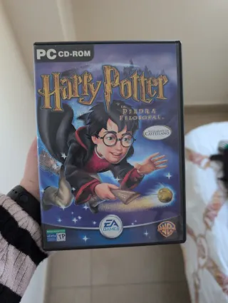 Harry Potter y la Piedra Filosofal PC CD-ROM