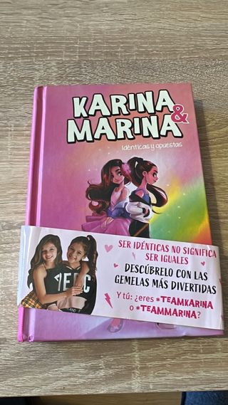 Lote libros Karina Y Marina. Por separado cada