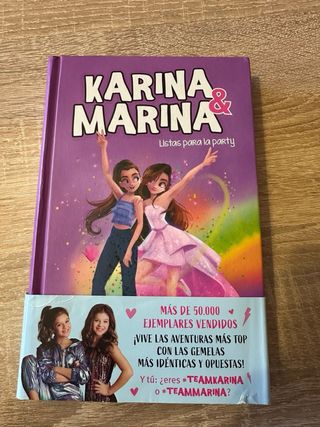 Lote libros Karina Y Marina. Por separado cada