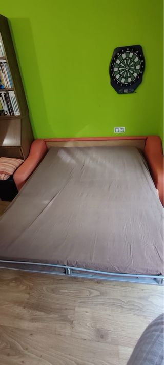 Sofá a rayas 2m x 1m