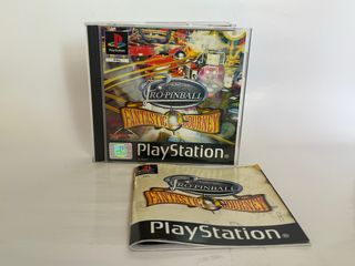 🇪🇸 Pro Pinball: Fantastic Journey PS1