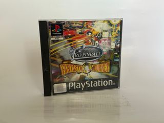 🇪🇸 Pro Pinball: Fantastic Journey PS1