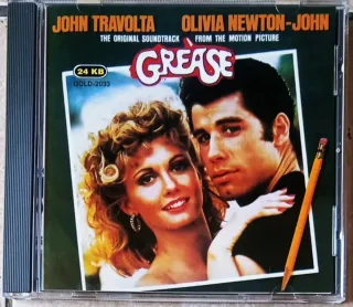 Grease Banda Sonora Original cd