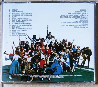 Grease Banda Sonora Original cd