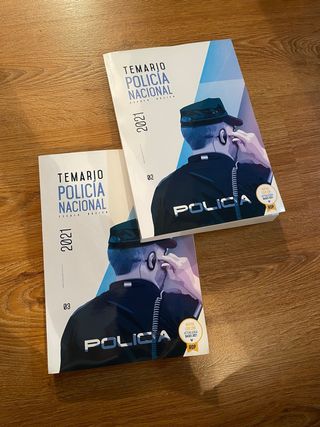 Temario policia nacional 2021