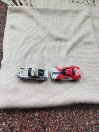 Coches de carreras para circuito eléctrico