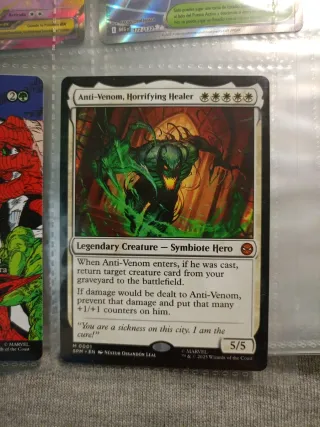 Anti-Venom, Horrifying Healer Carta Magic
