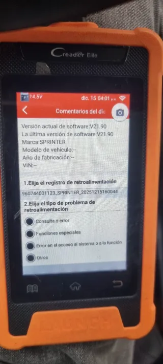 LAUNCH X431 Creader Elite