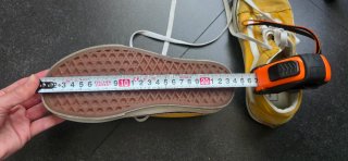 Zapatillas Vans Talla 36 Amarillas
