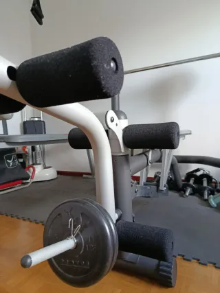 Banco de pesas DKN Technology