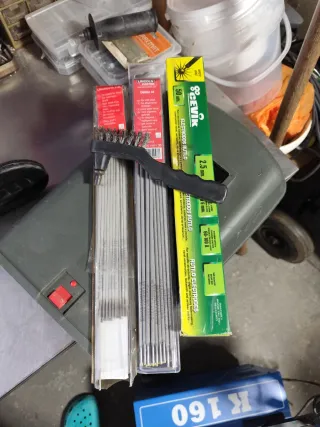 Soldadora Cevik K160 Fan Cooled